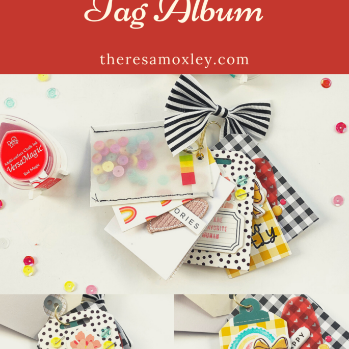 Copy of Valentine's Mini Tag Album