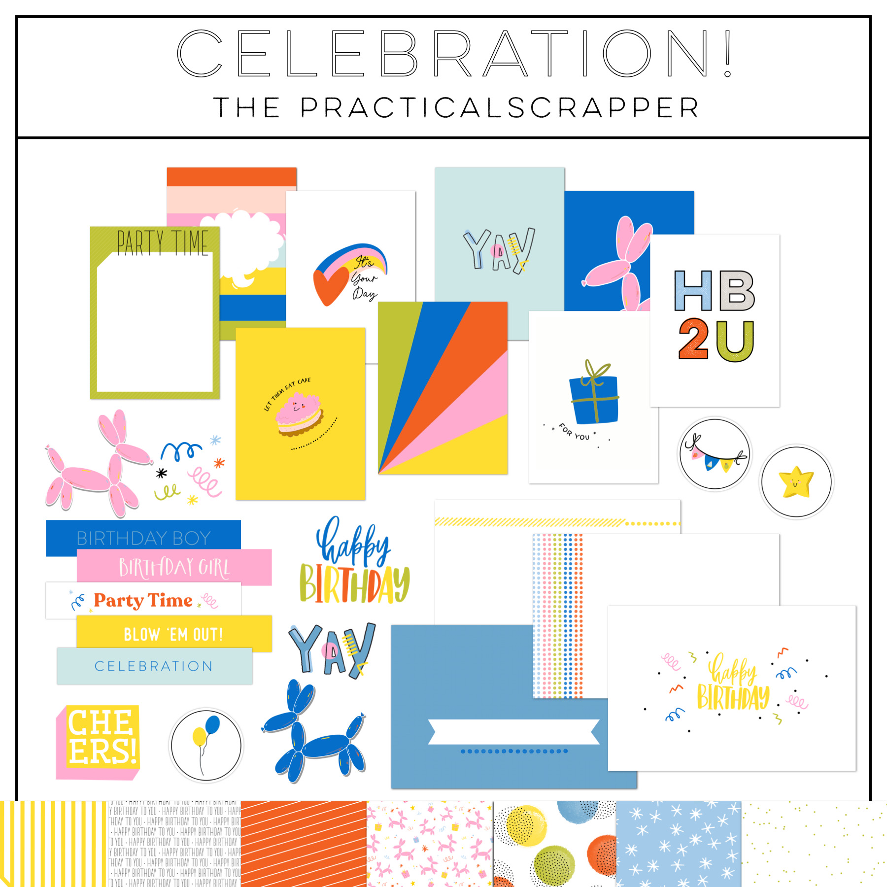 The Practical Scrapper Celebration!