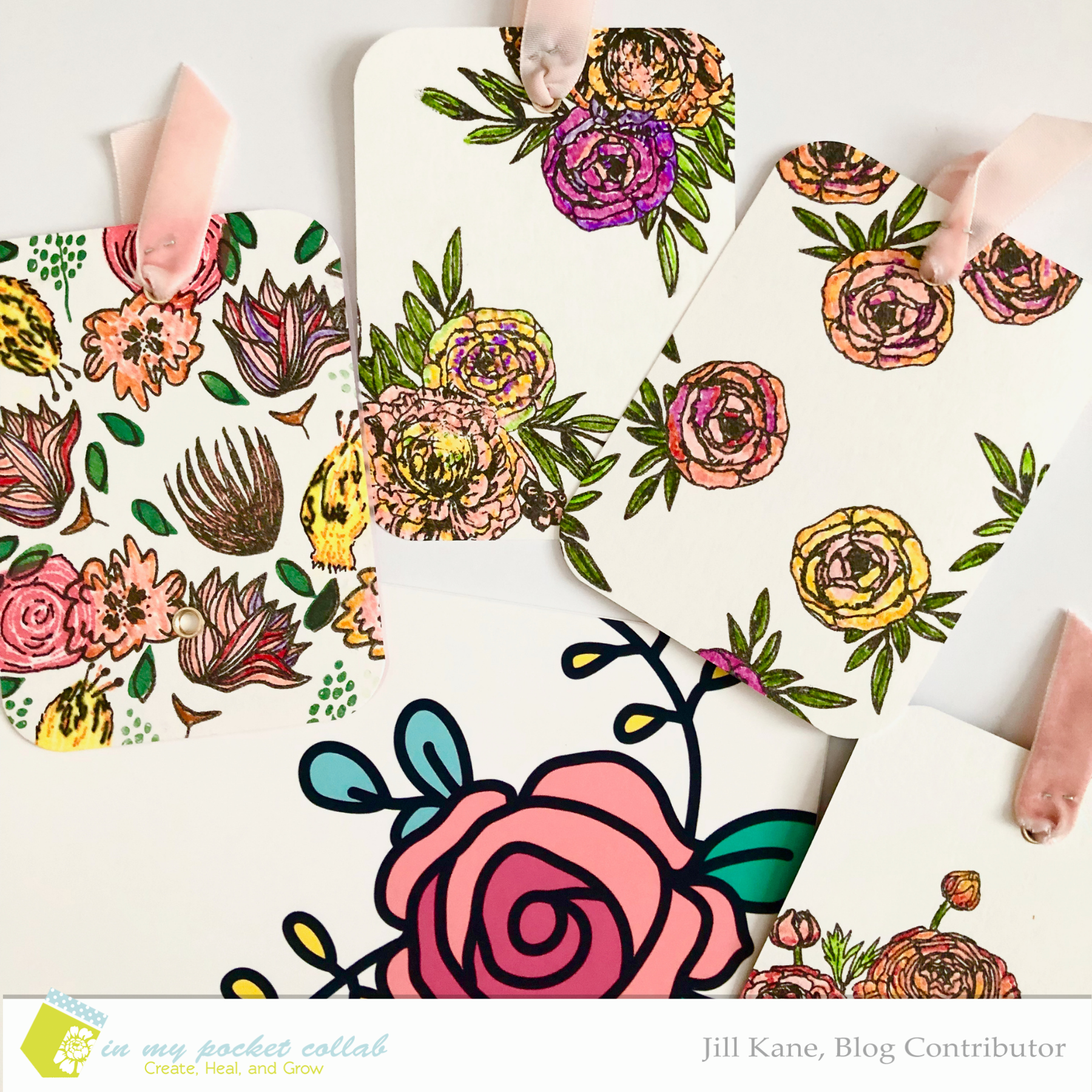 IMP Blog Team Jill Kane | Choose Your Adventure 4