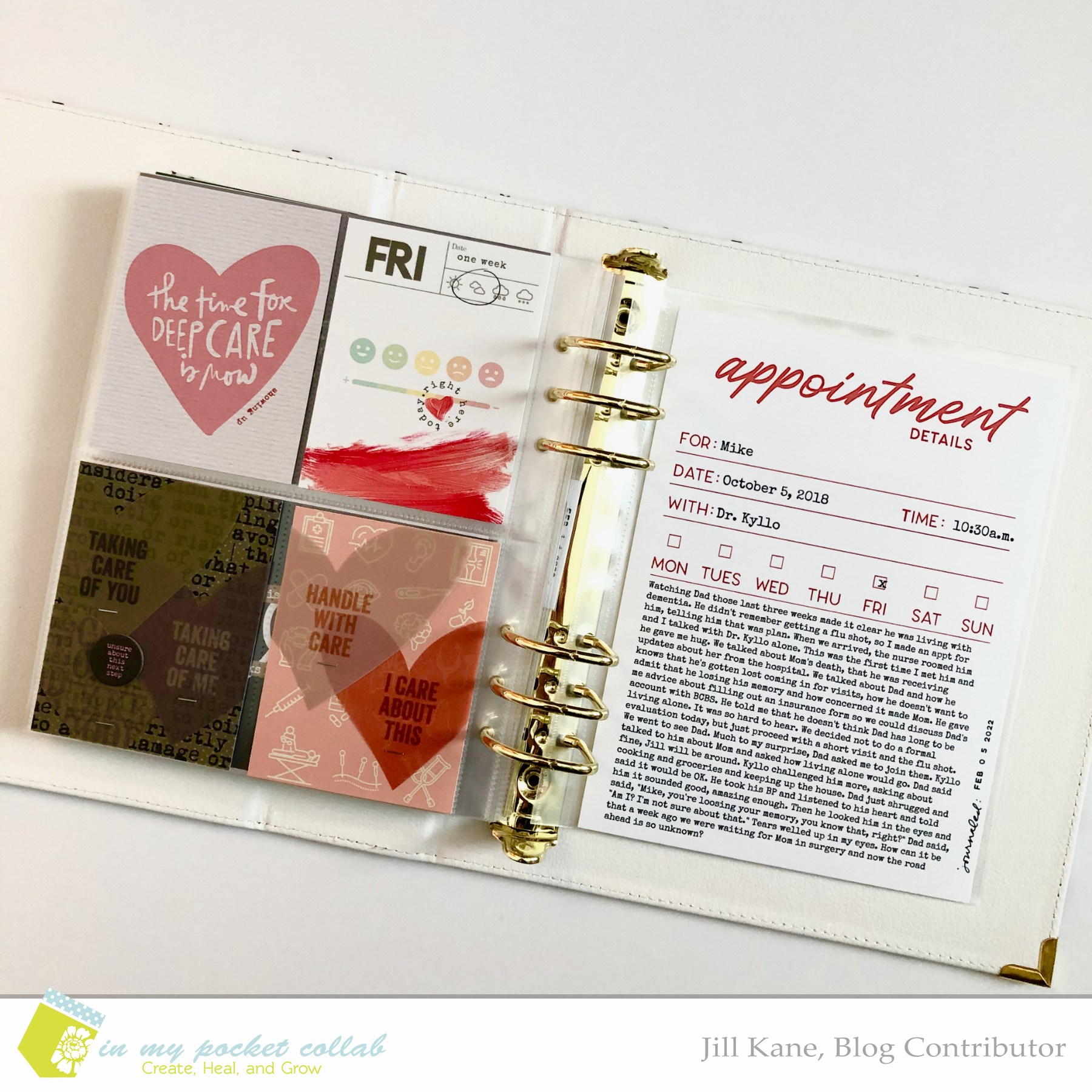 IMP Blog Team Jill Kane | Difficult Appointments 1