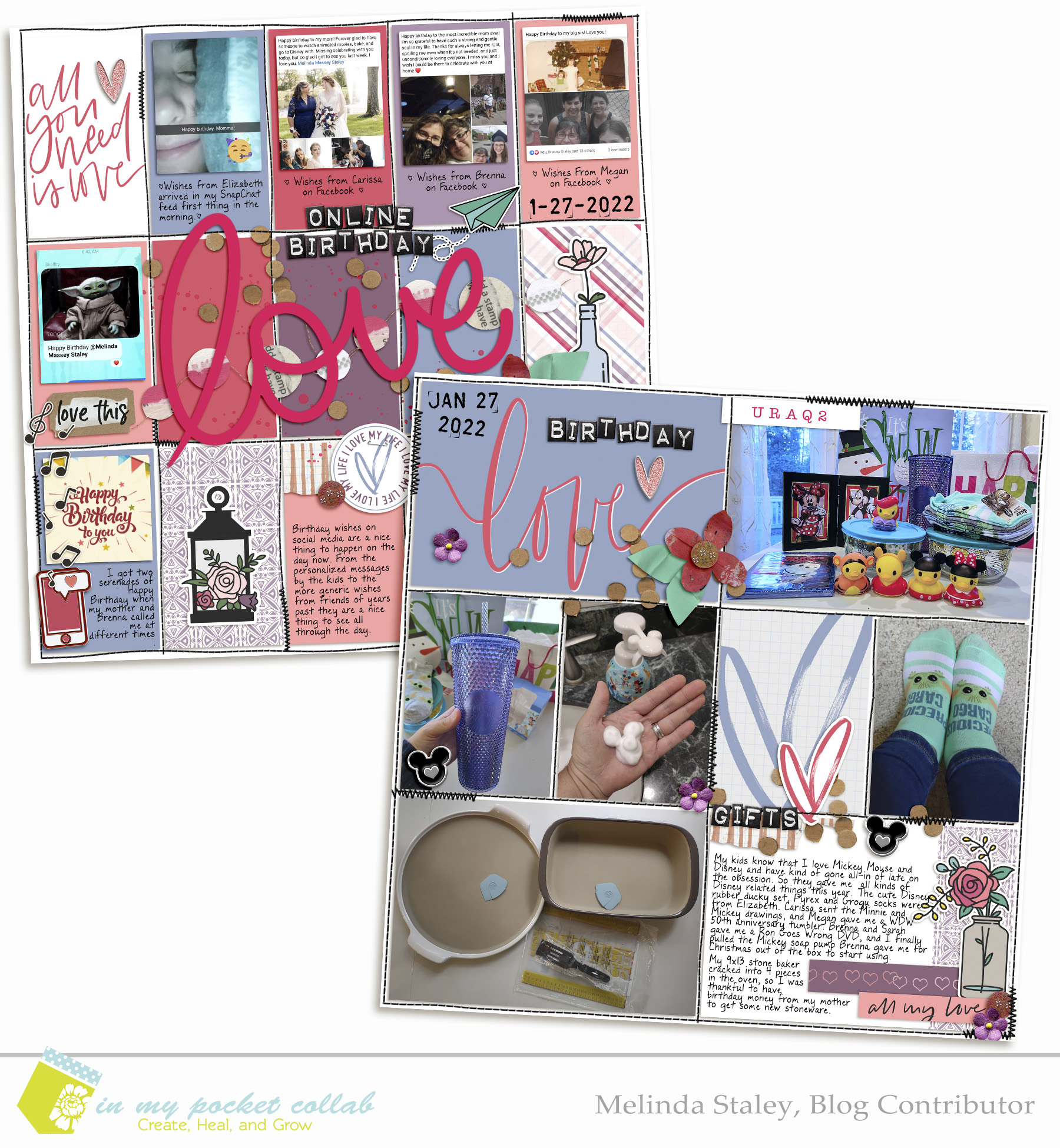 IMP Blog Team Melinda Staley | Week 3 – Customizing a Page Template