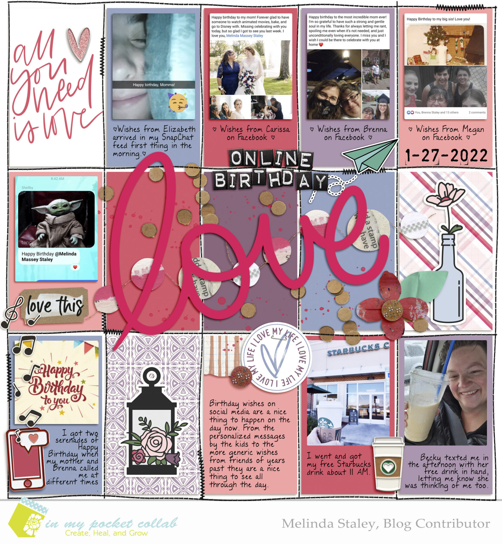 IMP Blog Team Melinda Staley | Week 3 – Customizing a Page Template