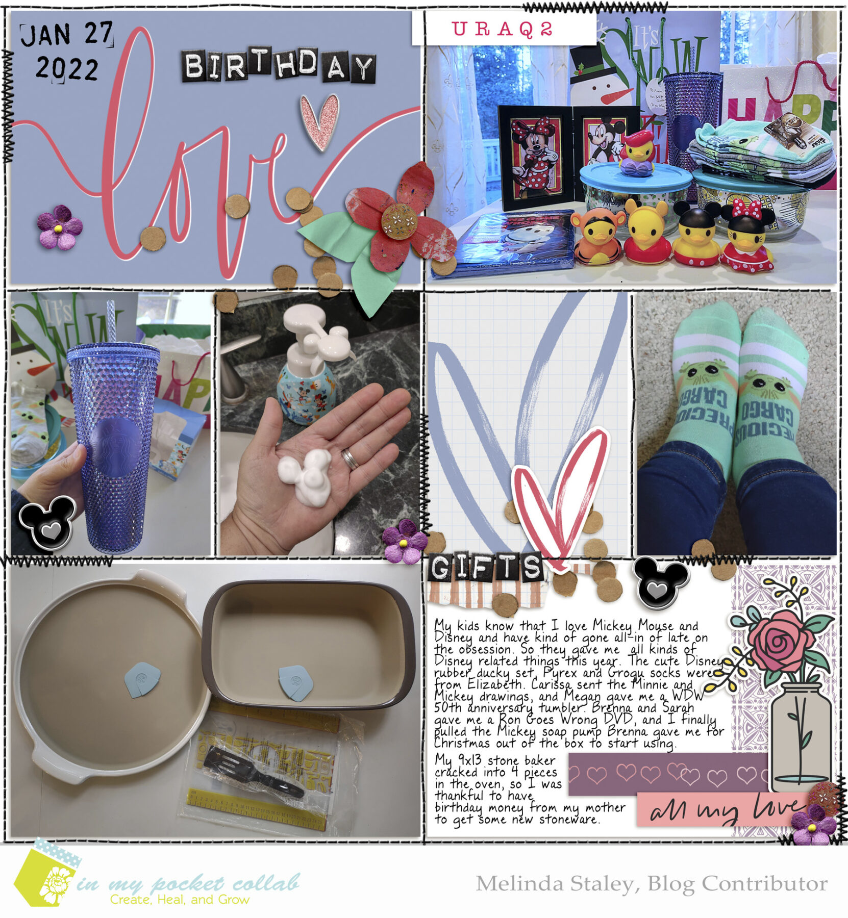 IMP Blog Team Melinda Staley | Week 3 – Customizing a Page Template