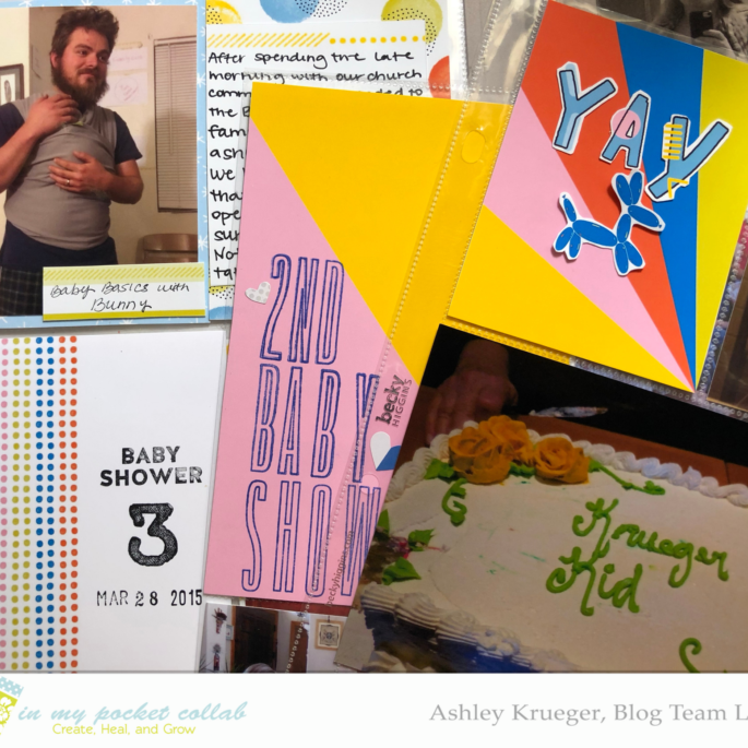 IMP Design Team Ashley Krueger | March 2015 Celebrating Baby
