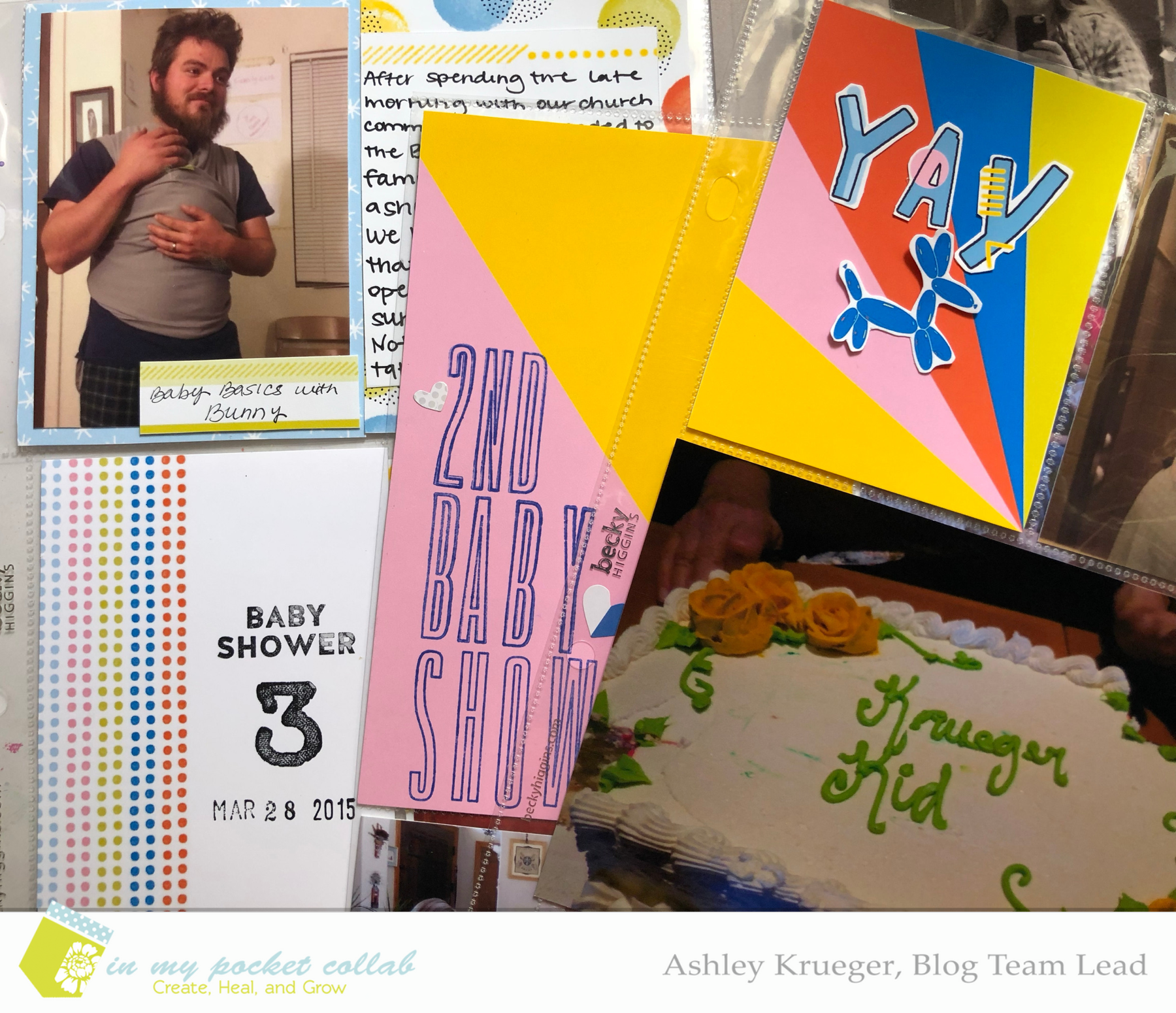 IMP Design Team Ashley Krueger | March 2015 Celebrating Baby