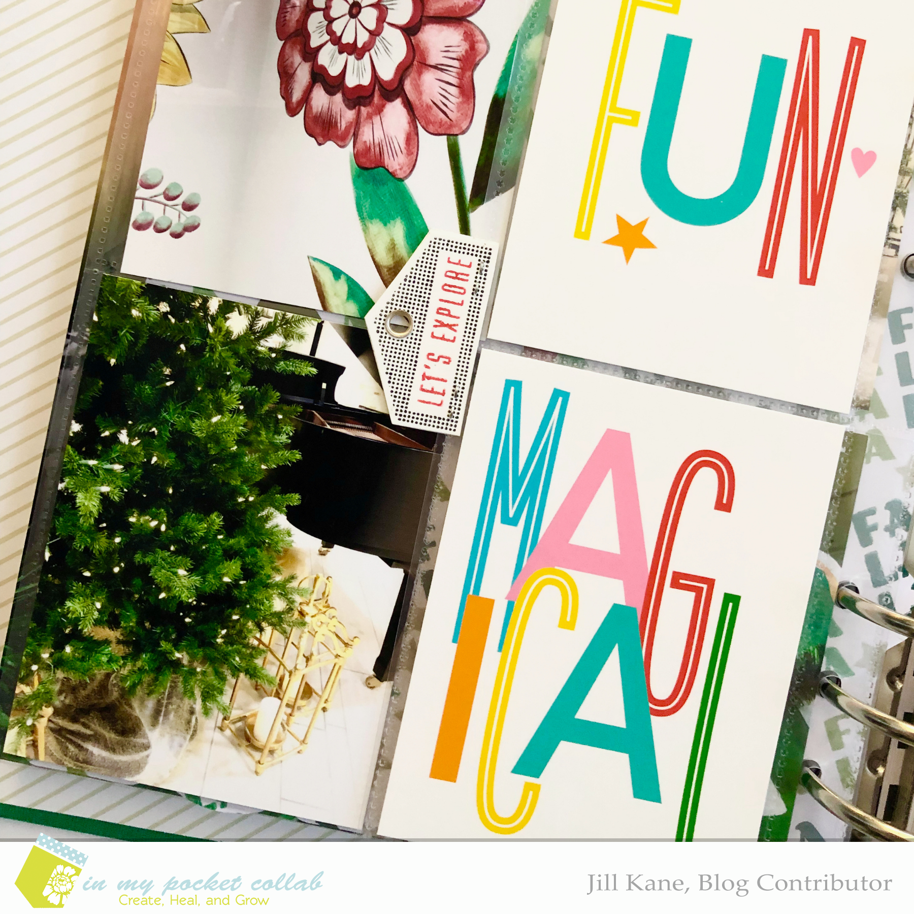 IMP Design Team Jill Kane | December Daily A-Z 2