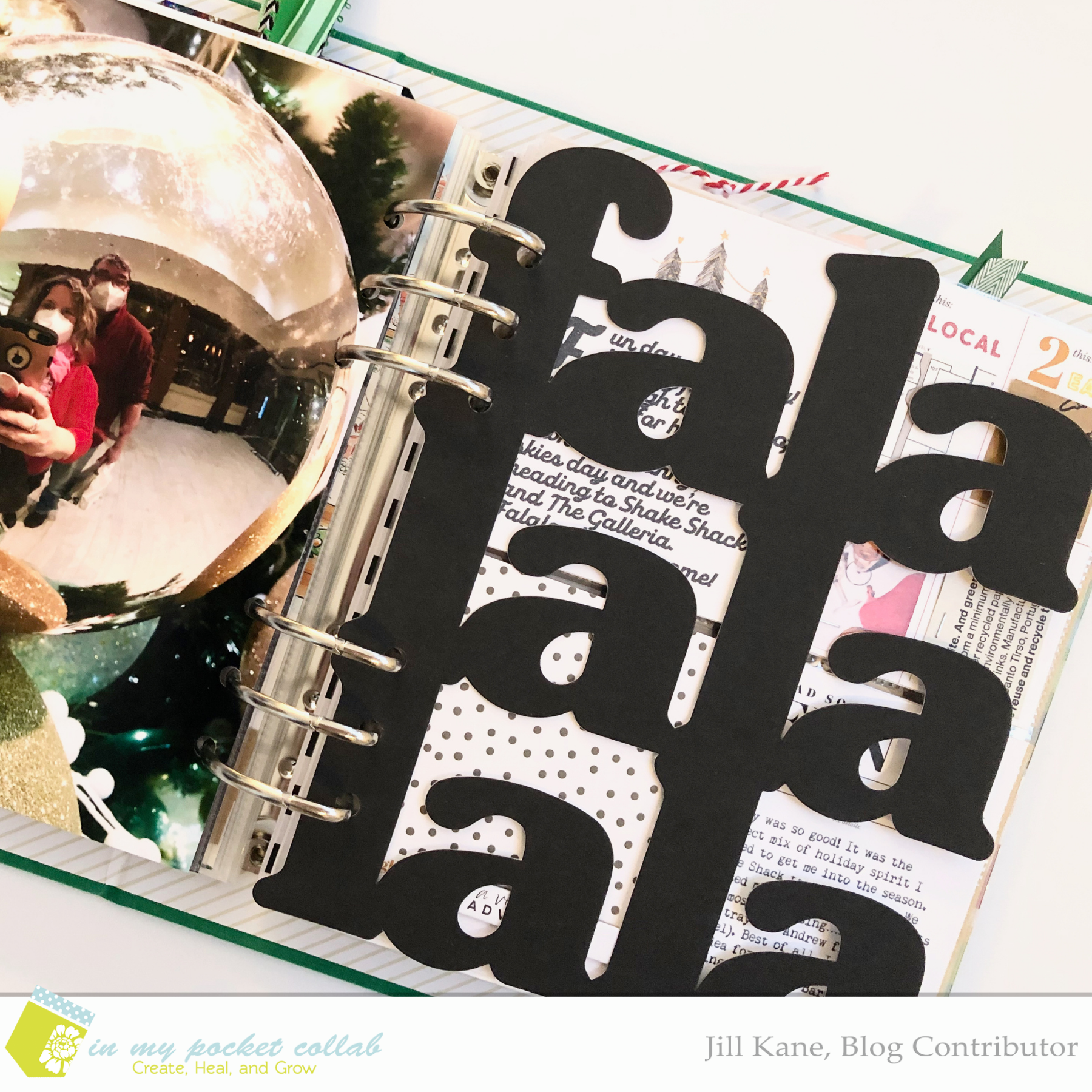 IMP Design Team Jill Kane | December Daily A-Z 3