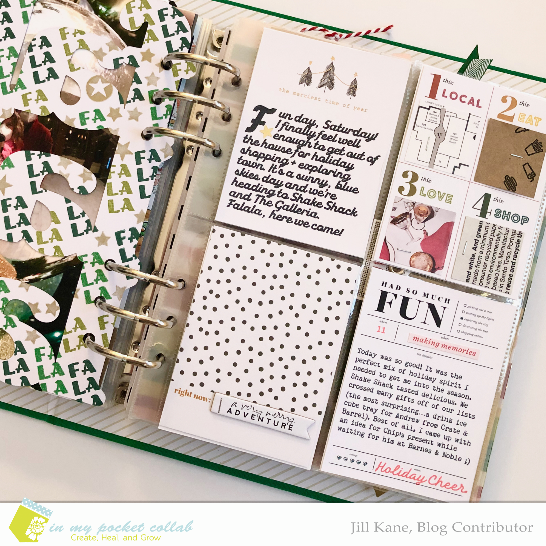 IMP Design Team Jill Kane | December Daily A-Z 4