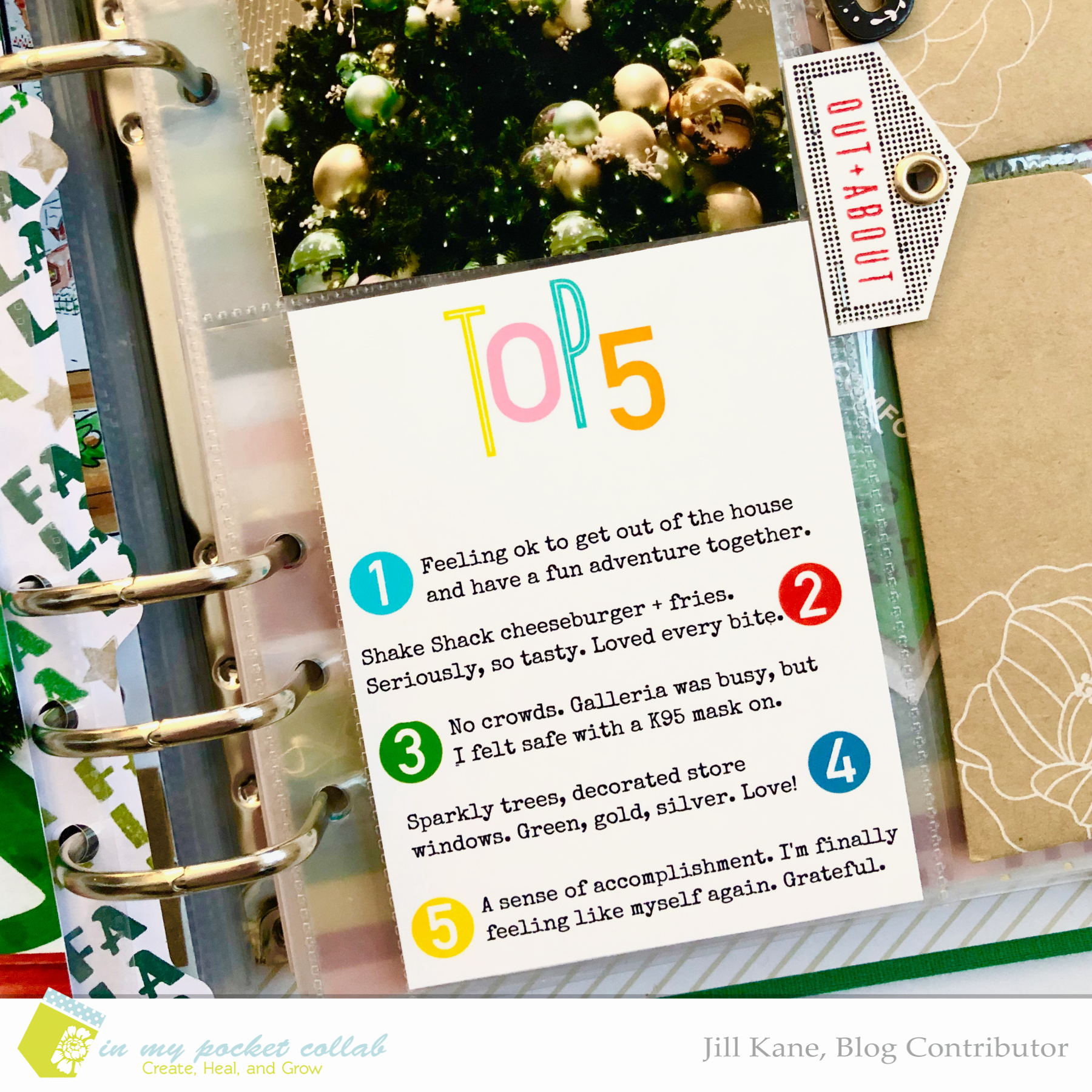 IMP Design Team Jill Kane | December Daily A-Z 5