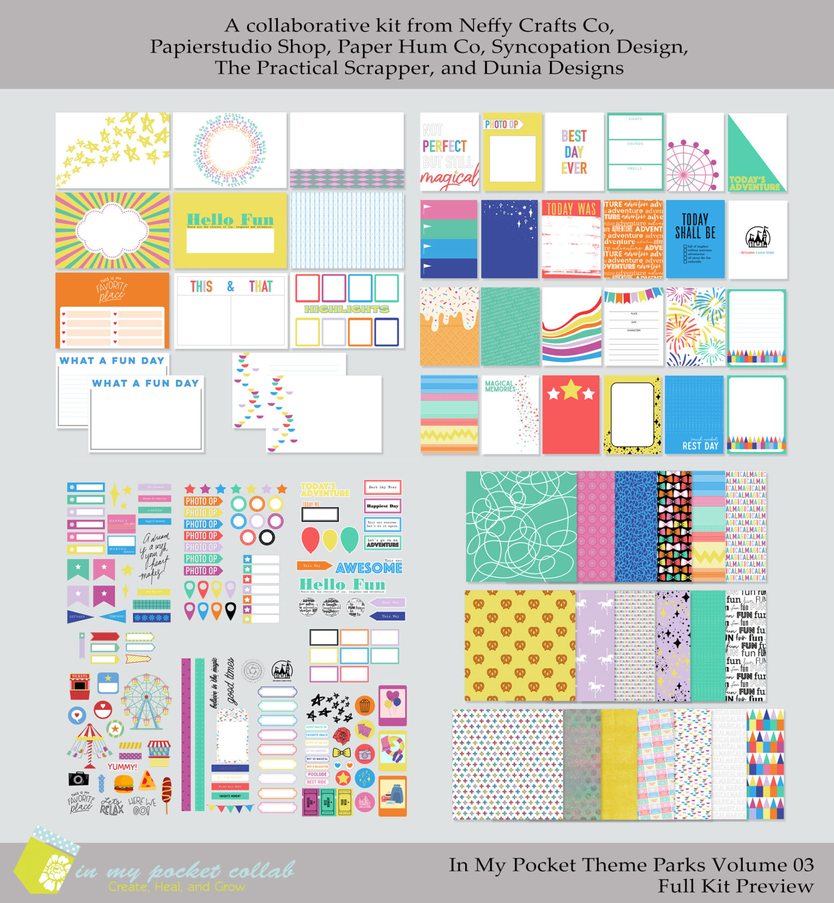 Brand New Class Announcement | IMP Collab Theme Parks Volume 03