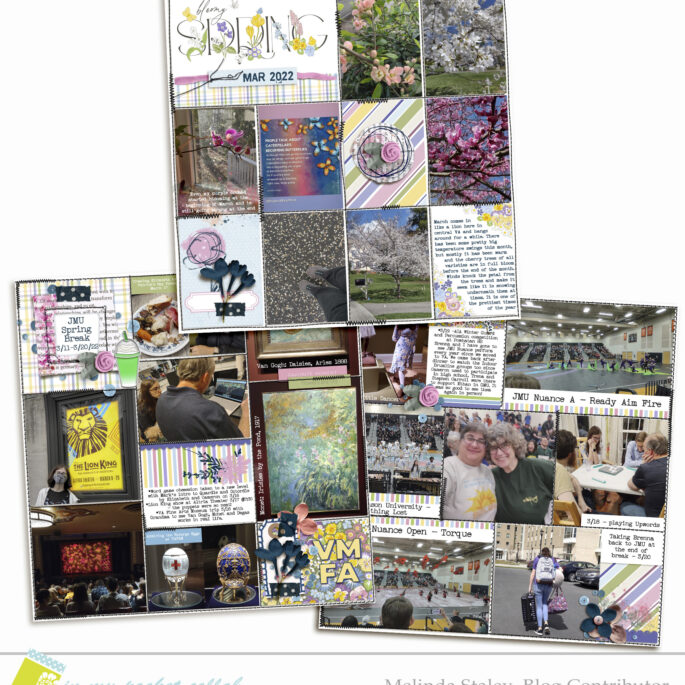 IMP Design Team Melinda Staley | March Pages, Part 2