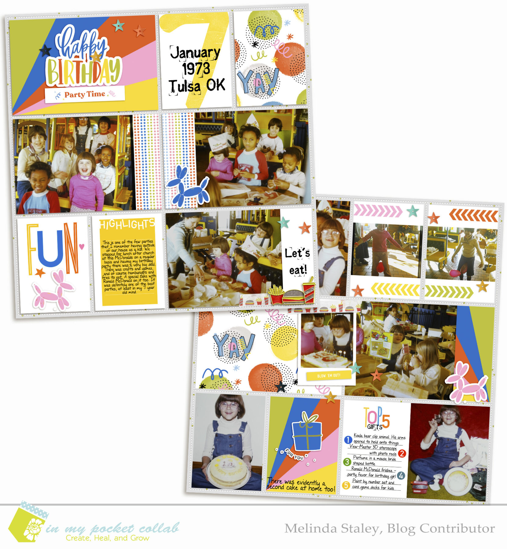 IMP Spring Blog Team Melinda Staley | It’s a Party!