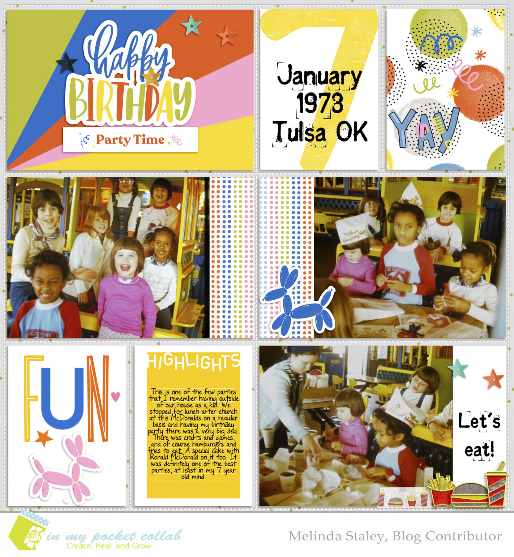 IMP Spring Blog Team Melinda Staley | It’s a Party!