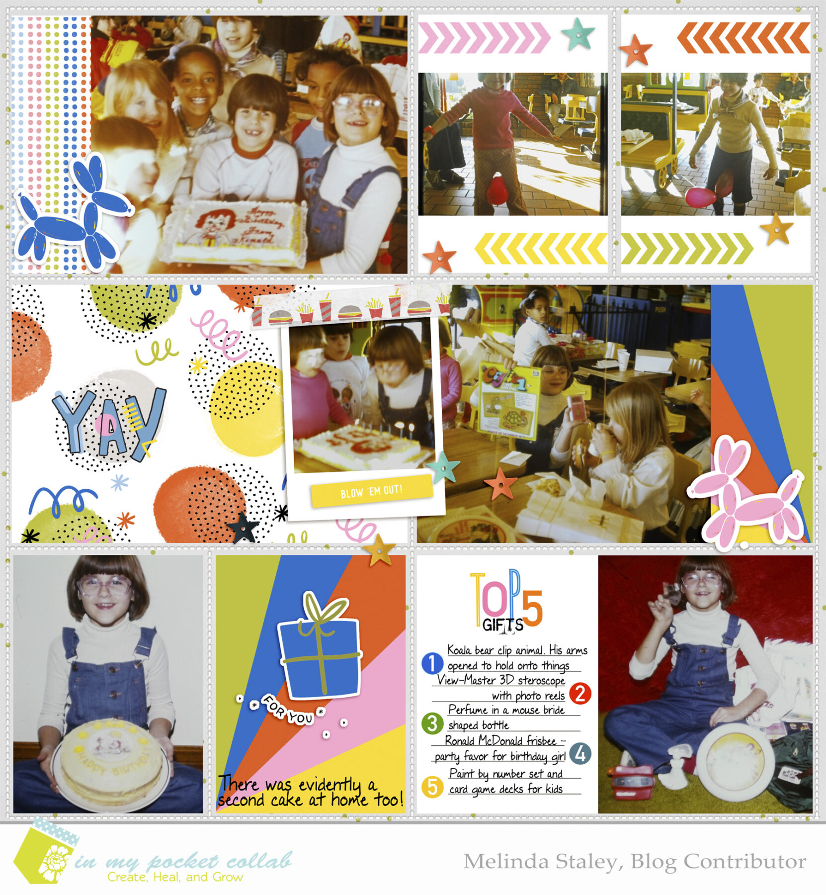 IMP Spring Blog Team Melinda Staley | It’s a Party!