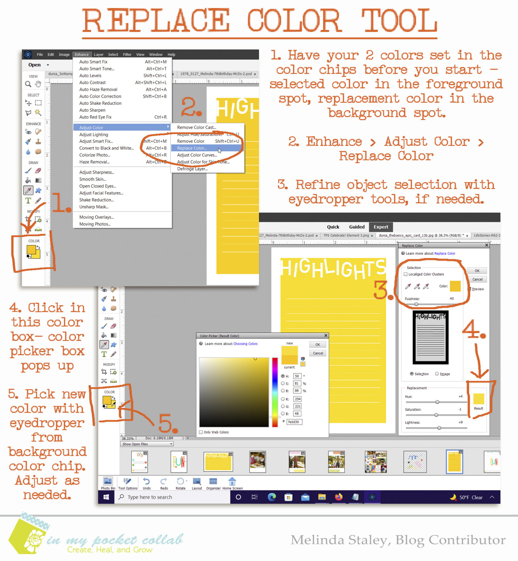 IMP Spring Blog Team Melinda Staley | It’s a Party!