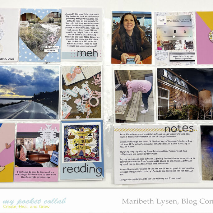 IMP Design Team Maribeth Lysen | Celebration Pocket Pages