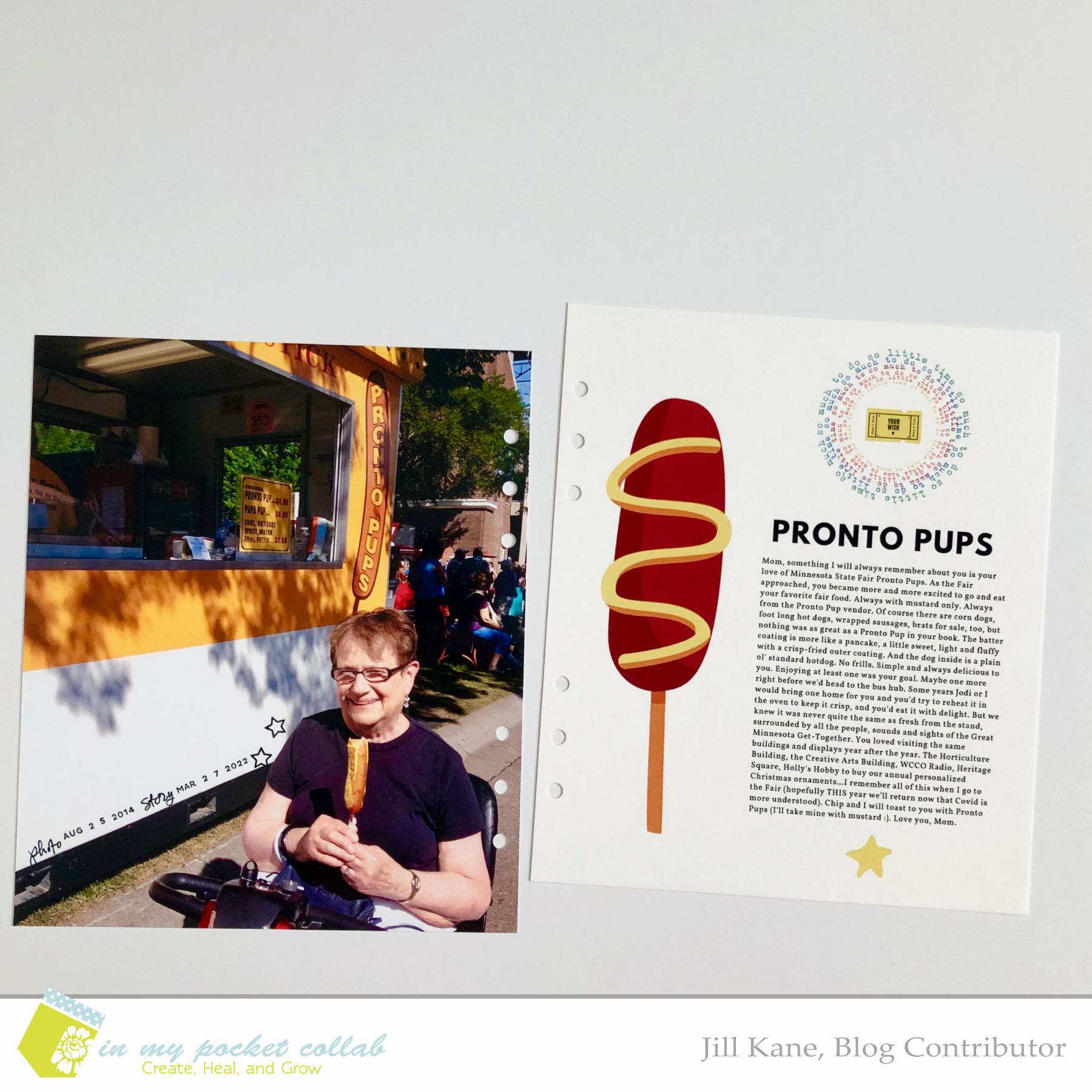 IMP Blog Team Jill Kane | All About the Pronto Pups