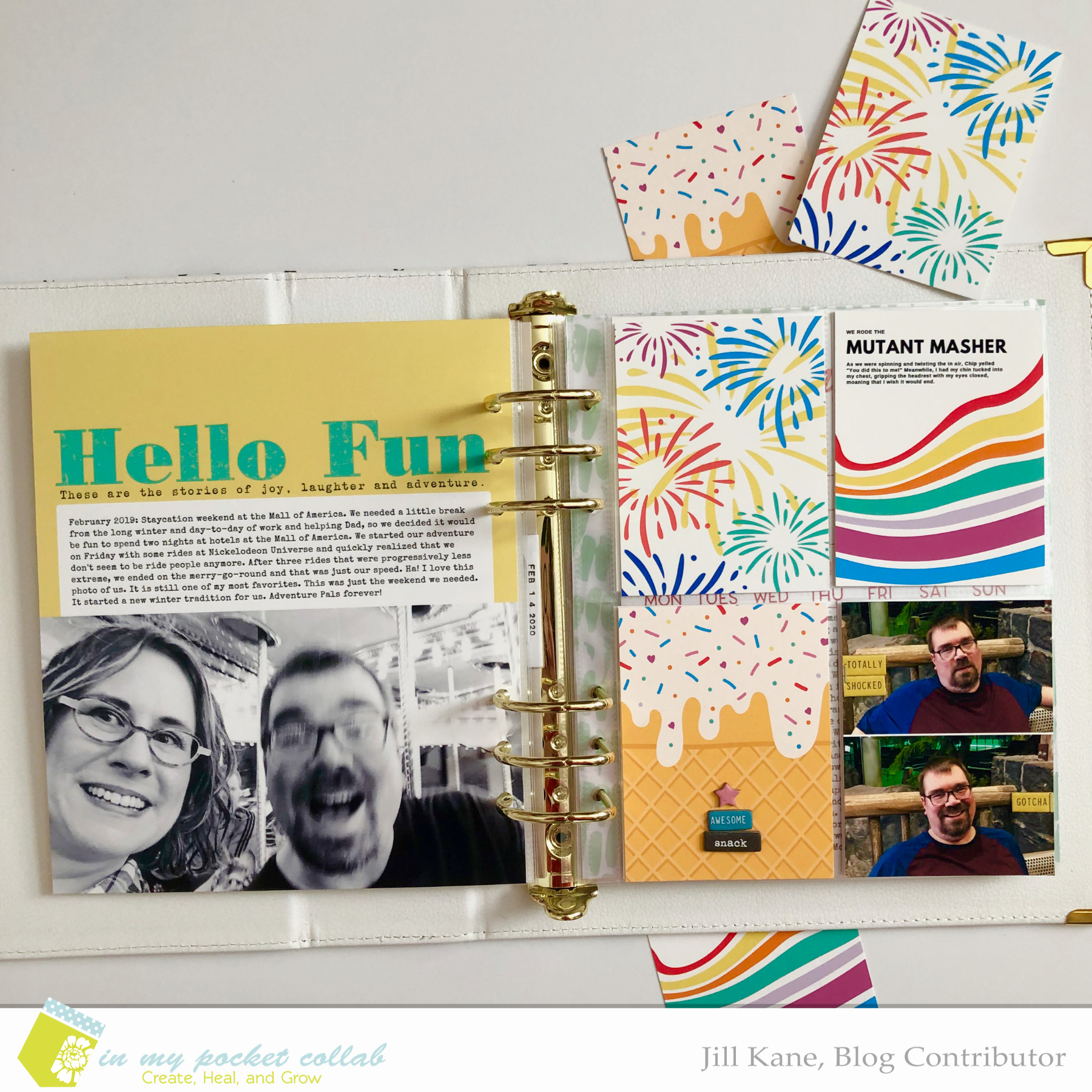 IMP Blog Team Jill Kane | Not Rides 3