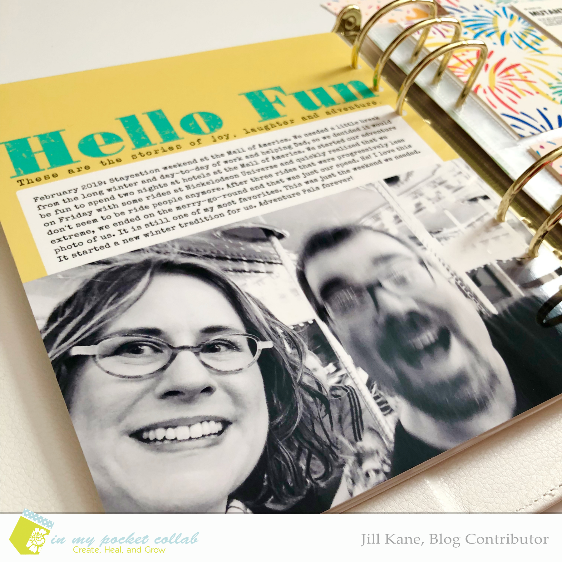 IMP Blog Team Jill Kane | Not Rides 1