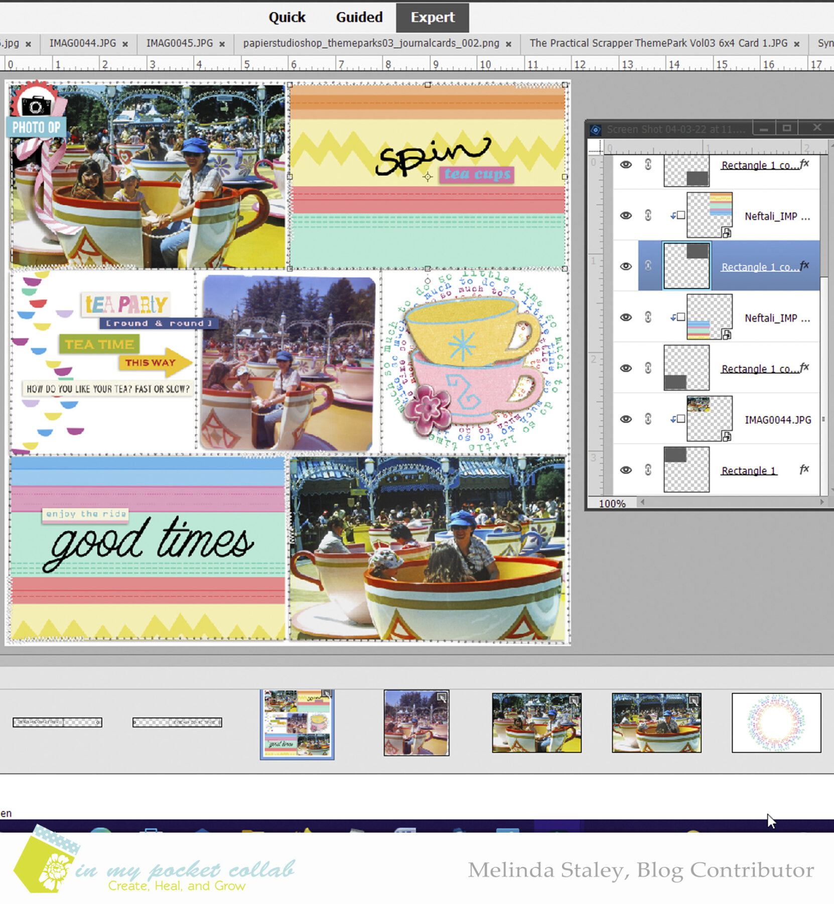 IMP Blog Team Melinda Staley | IMP Theme Parks 3 Challenge 2, Rides