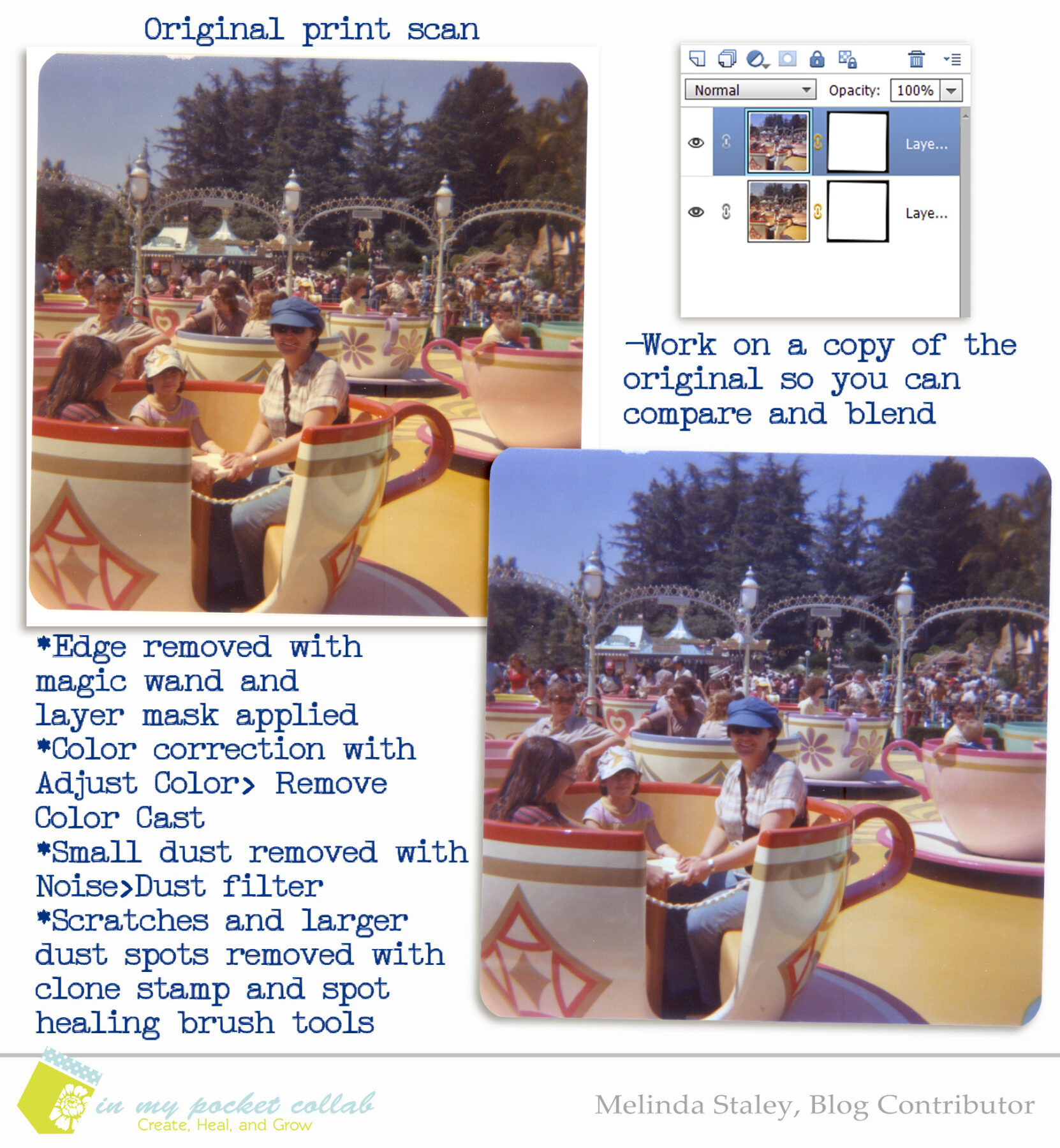 IMP Blog Team Melinda Staley | IMP Theme Parks 3 Challenge 2, Rides