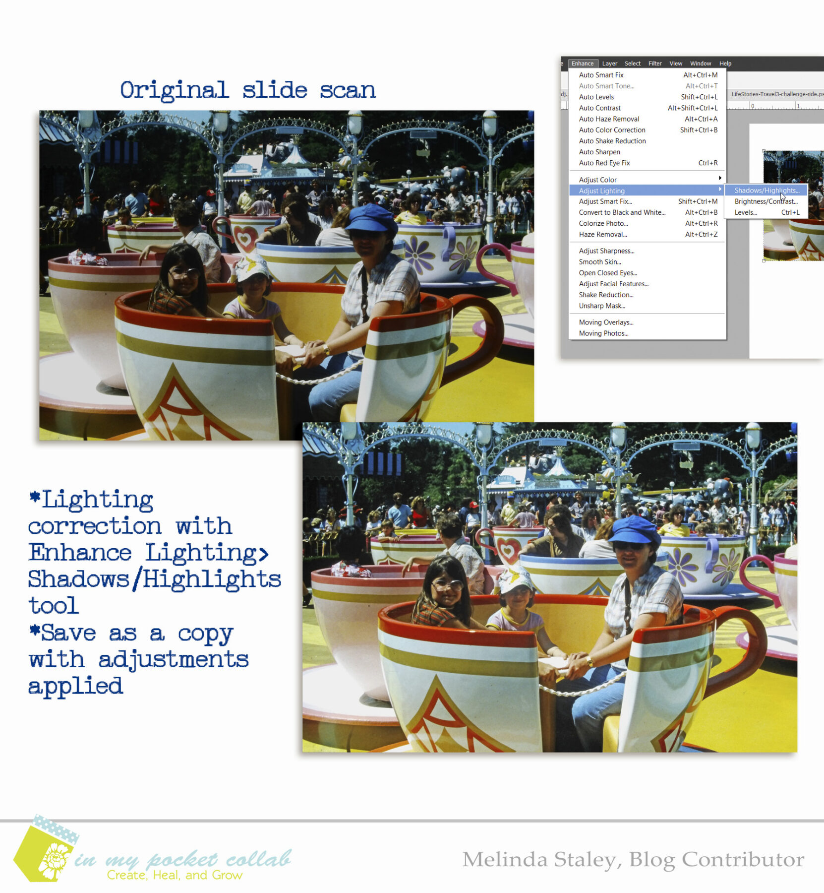 IMP Blog Team Melinda Staley | IMP Theme Parks 3 Challenge 2, Rides