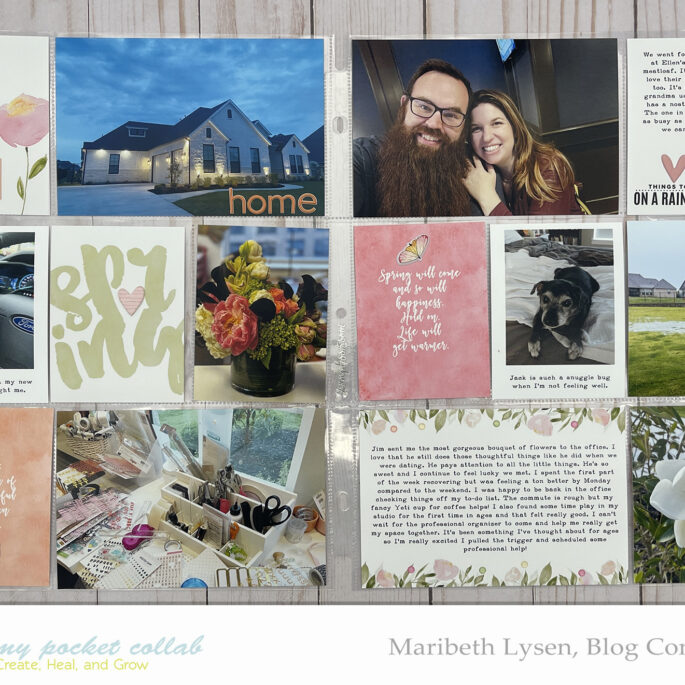 IMP Design Team Maribeth Lysen | May 2021 Hybrid Pocket Pages