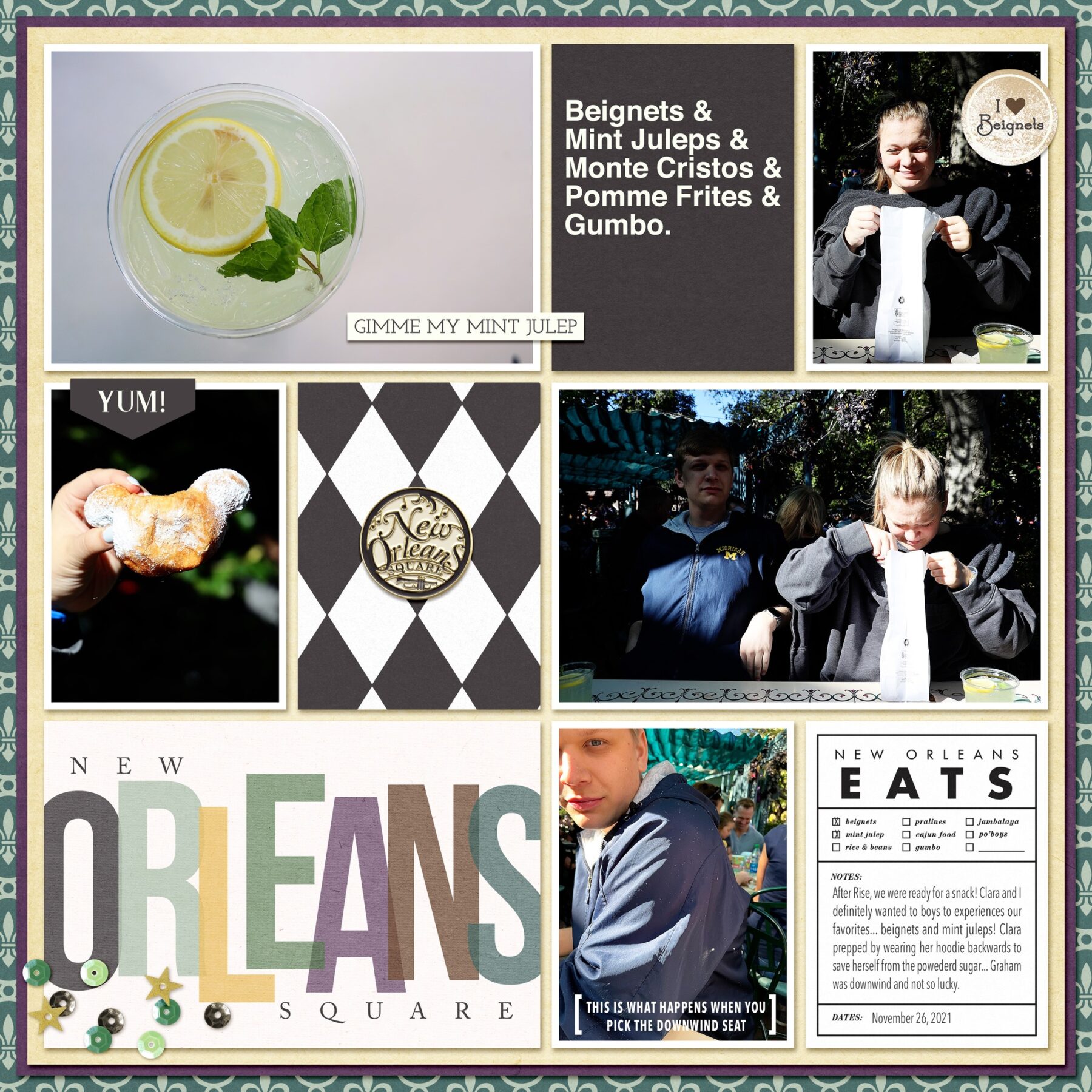 IMP Theme Parks Challenge Roundup | Tracie Radtke Food