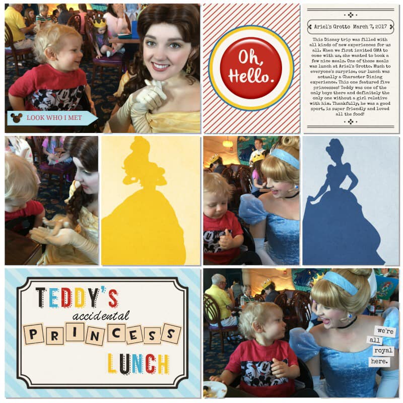 IMP Theme Parks Challenge Roundup | Ashley Krueger Characters