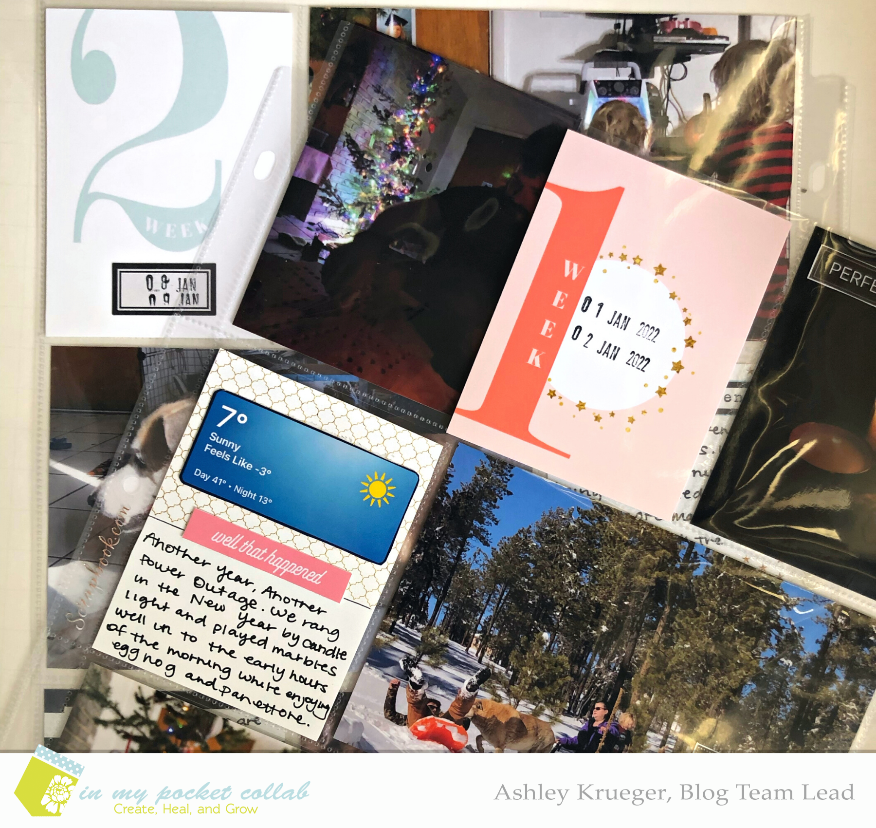 IMP Design Team Ashley Krueger | 52 Weekends 01 and 02