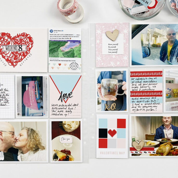 Theresa Moxley | Project Life 2022 Week 09 Ft IMP Shop February Releases!