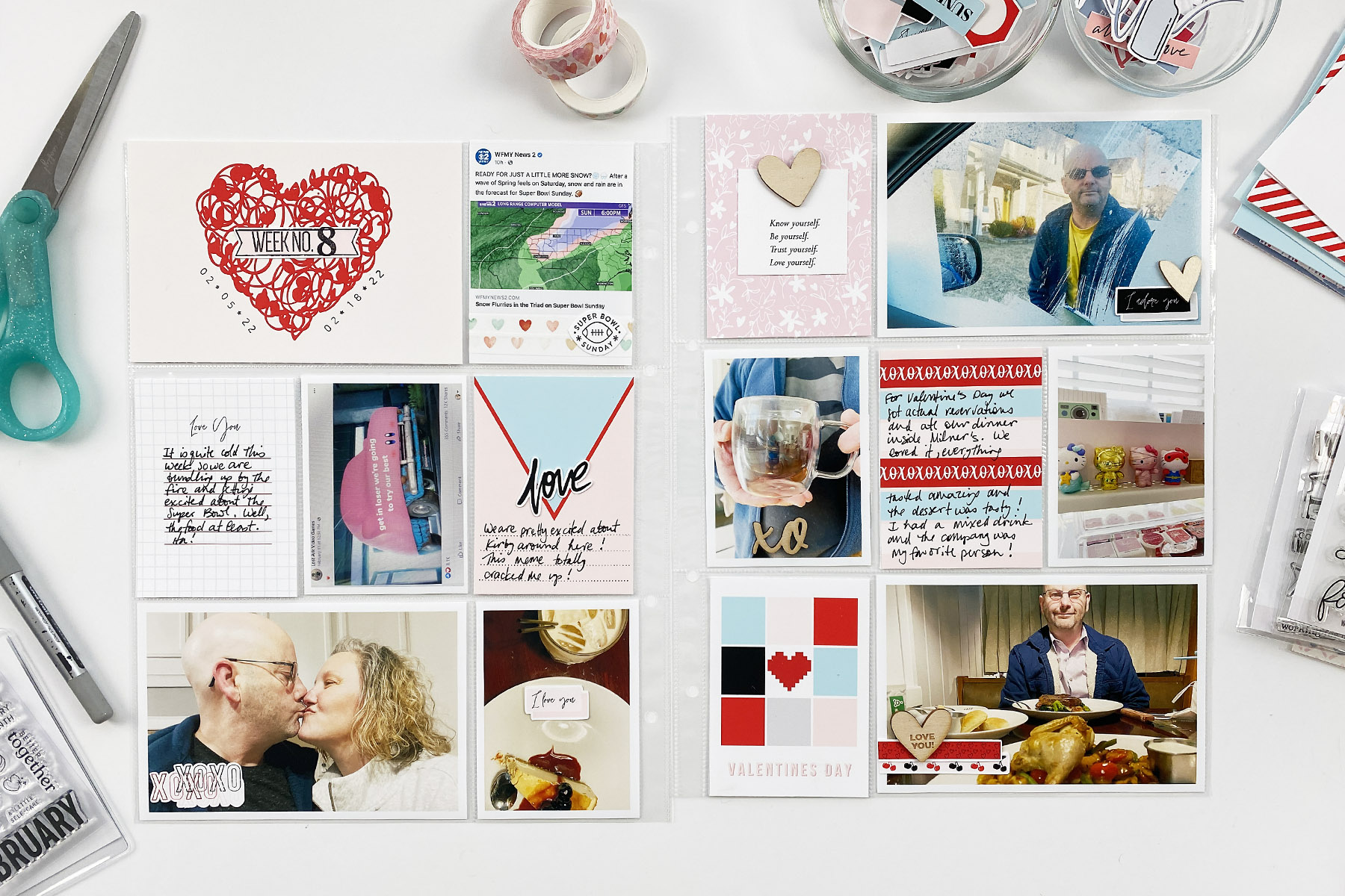 Theresa Moxley | Project Life 2022 Week 09 Ft IMP Shop February Releases!