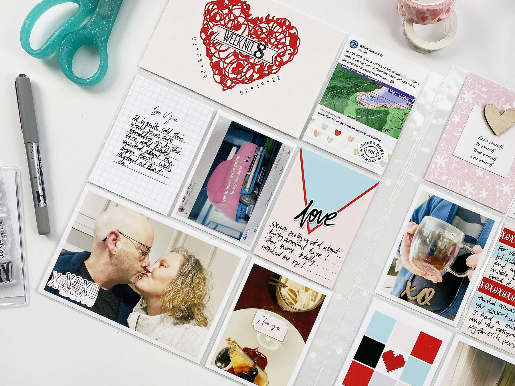 Theresa Moxley | Project Life 2022 Week 09 Ft IMP Shop February Releases!