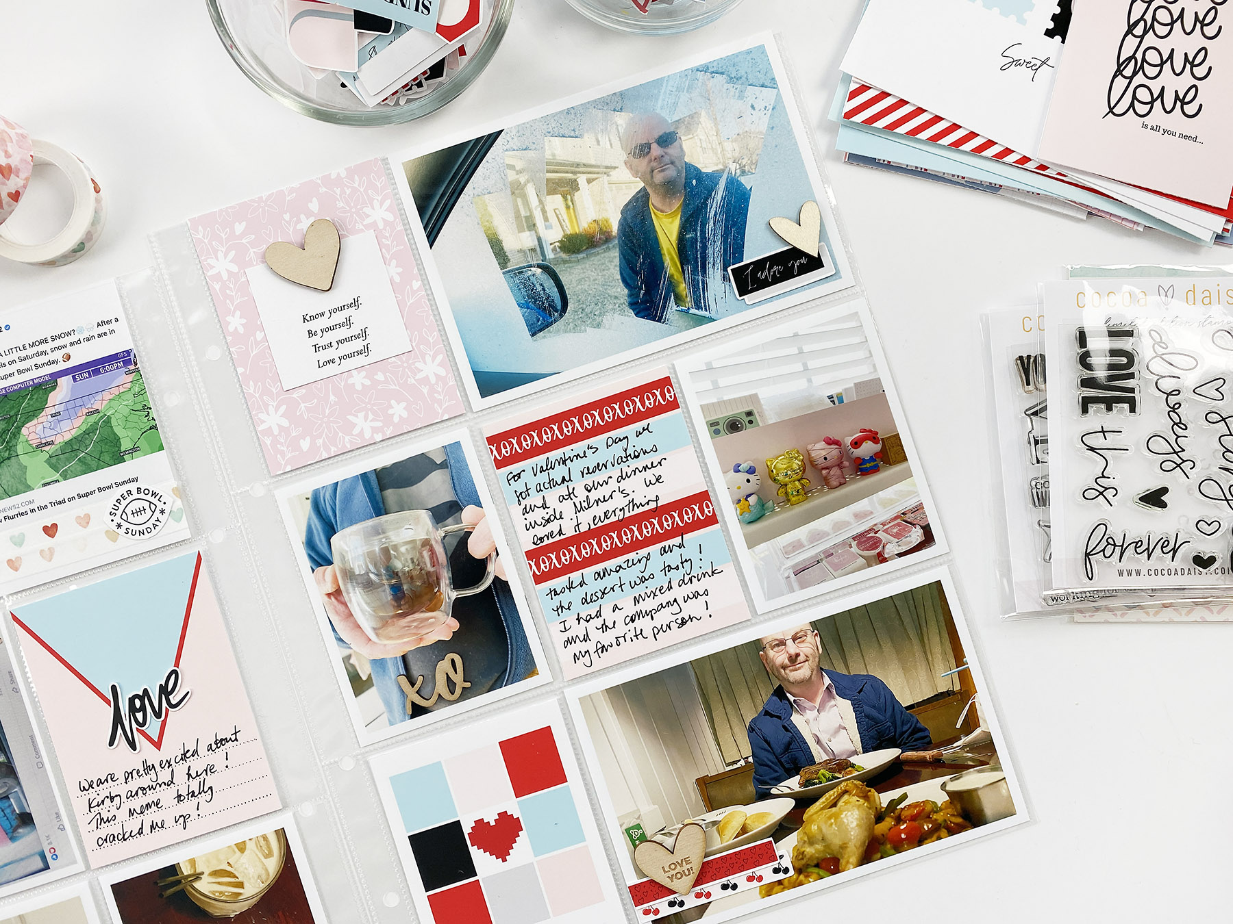 Theresa Moxley | Project Life 2022 Week 09 Ft IMP Shop February Releases!