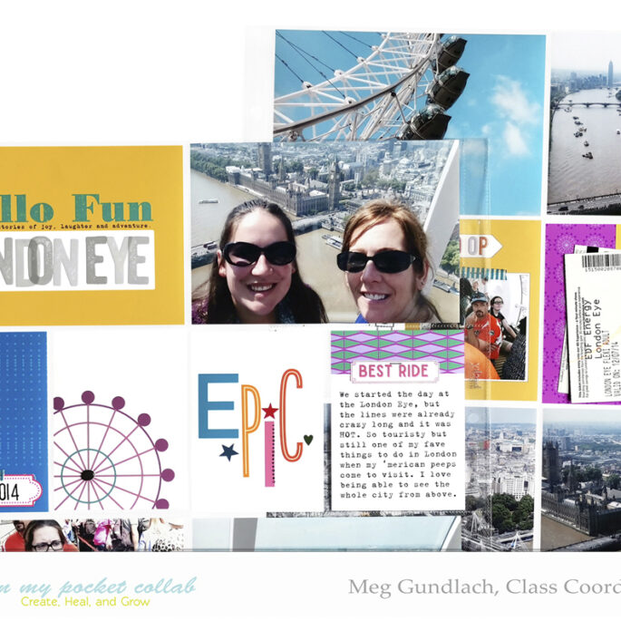 IMP Design Team Meg Gundlach | The London Eye