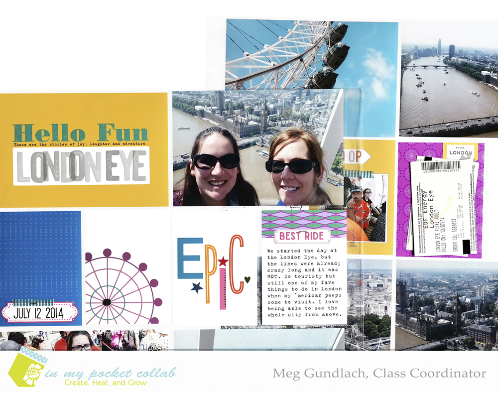 IMP Design Team Meg Gundlach | London Eye