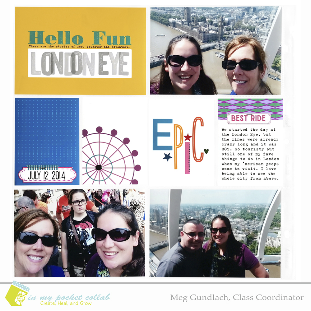 IMP Design Team Meg Gundlach | London Eye