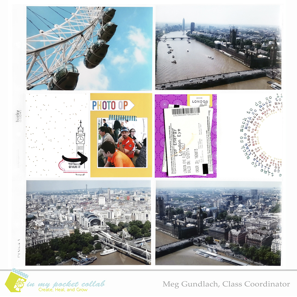 IMP Design Team Meg Gundlach | London Eye