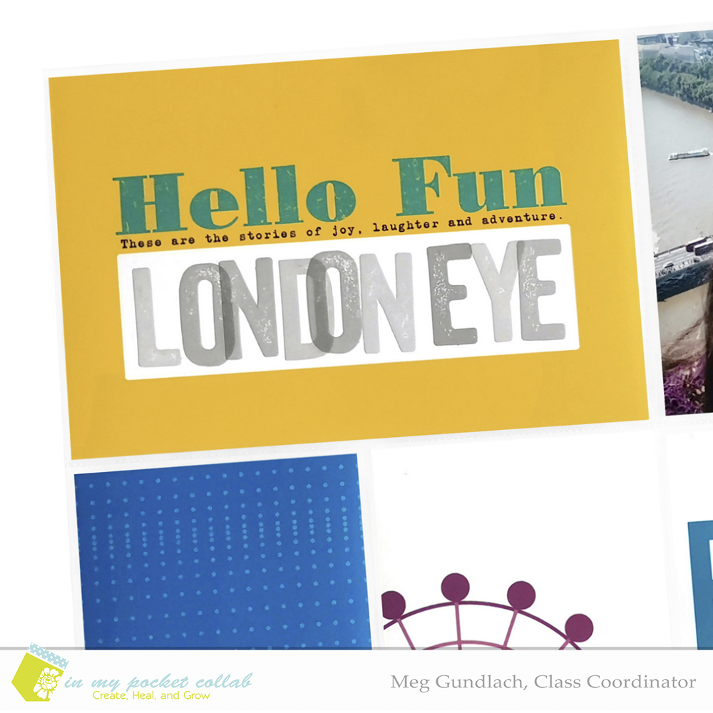 IMP Design Team Meg Gundlach | London Eye