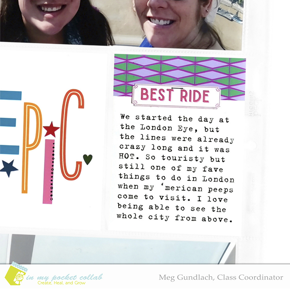 IMP Design Team Meg Gundlach | London Eye