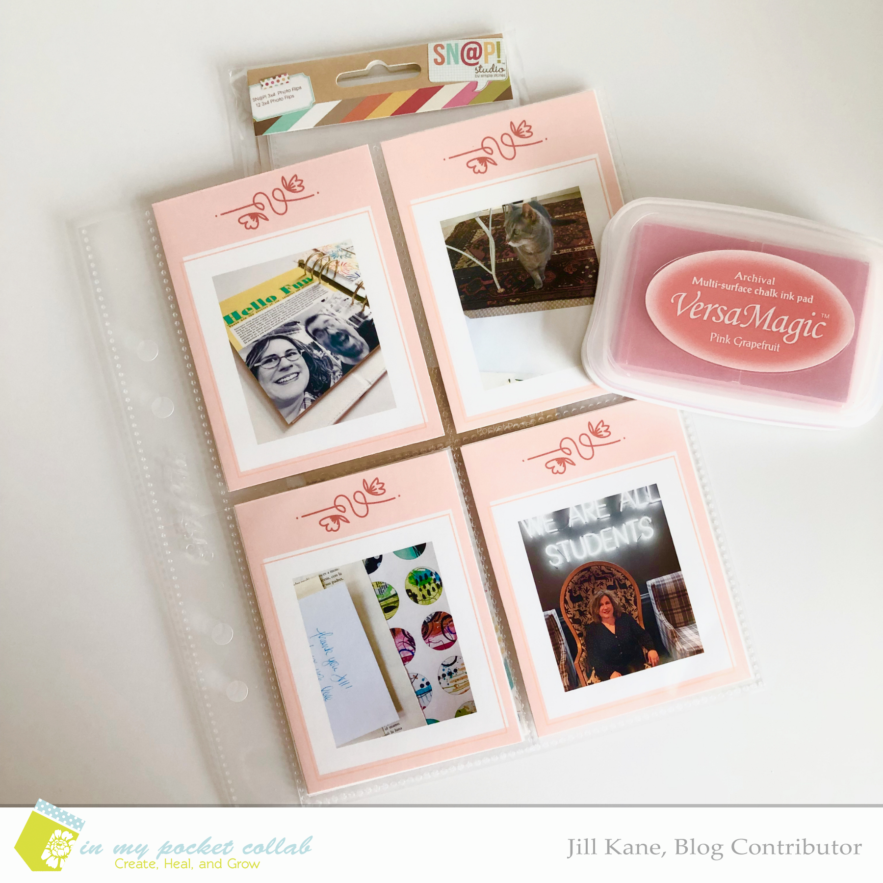 IMP Blog Team Jill Kane | May Craft Your Word 1