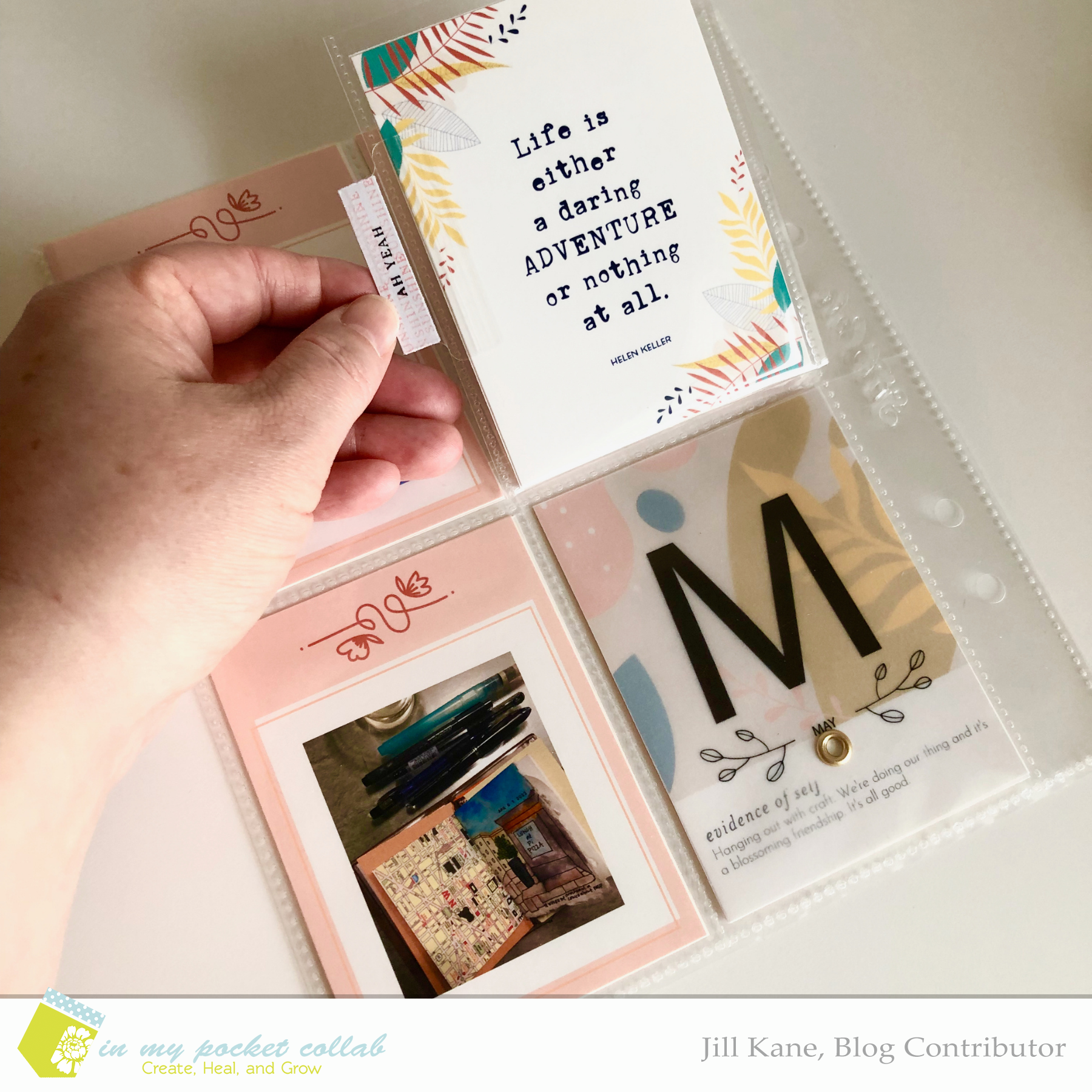 IMP Blog Team Jill Kane | May Craft Your Word 3