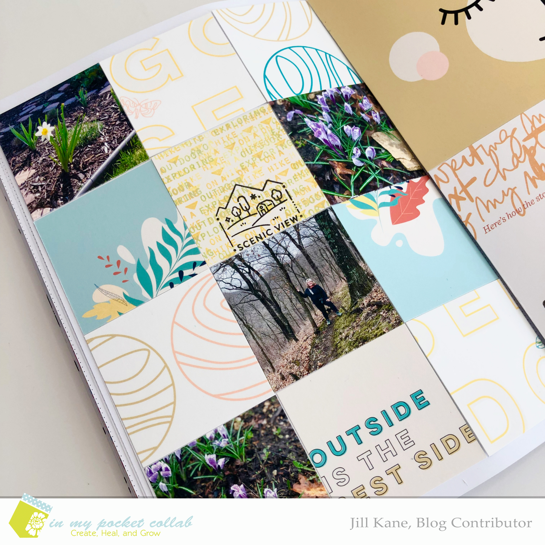 IMP Blog Team Jill Kane | Go with the Grid 3