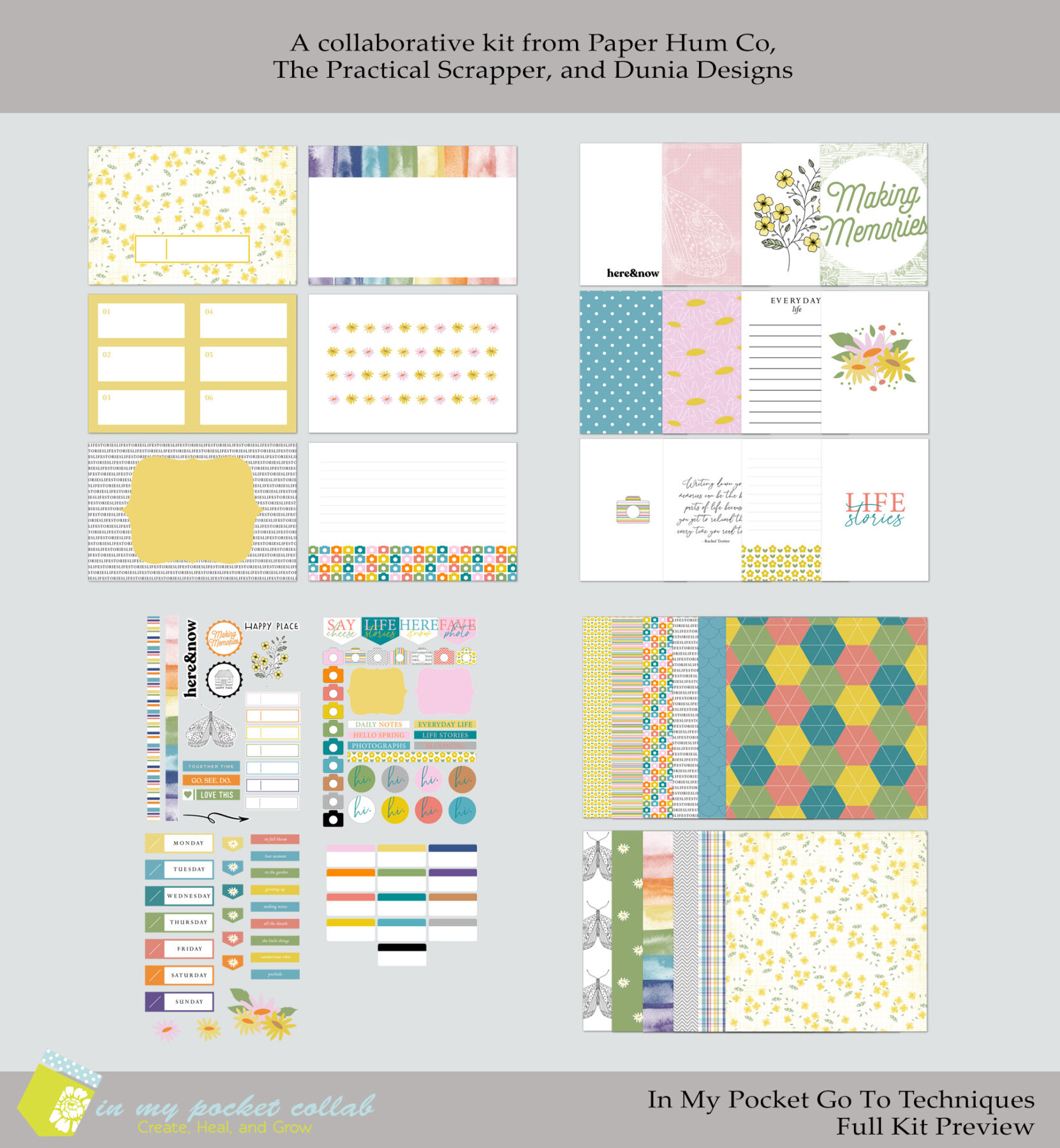 IMP Collab Go To Techniques Digital Kit Bundle