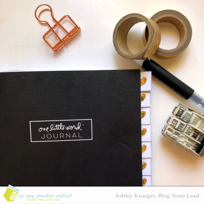 IMP Design Team Ashley Krueger | 2022 One Little Word