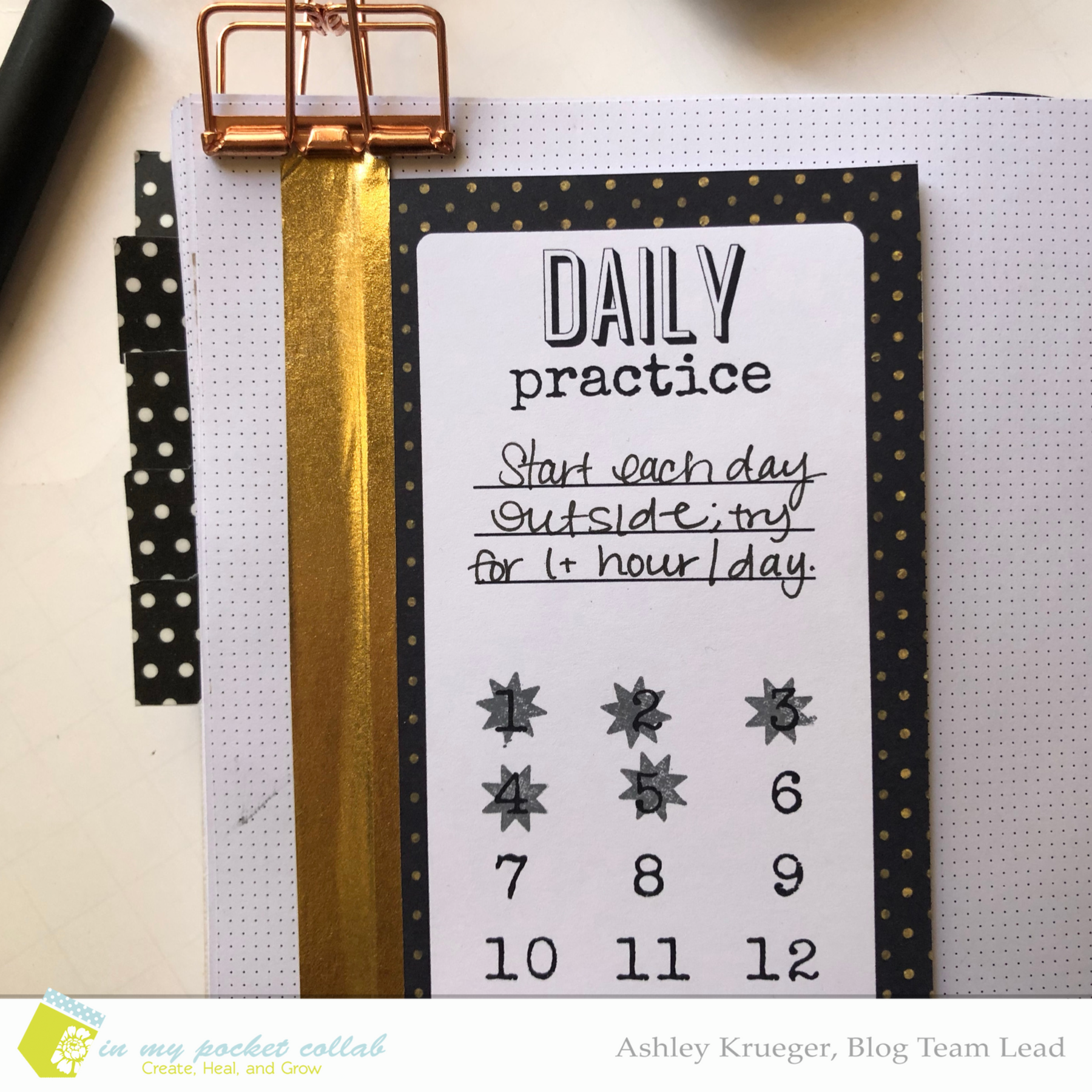 IMP Design Team Ashley Krueger | 2022 One Little Word