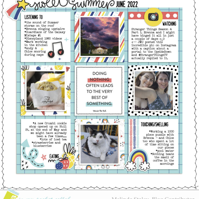 IMP Design Team Melinda Staley | Sweet Summer