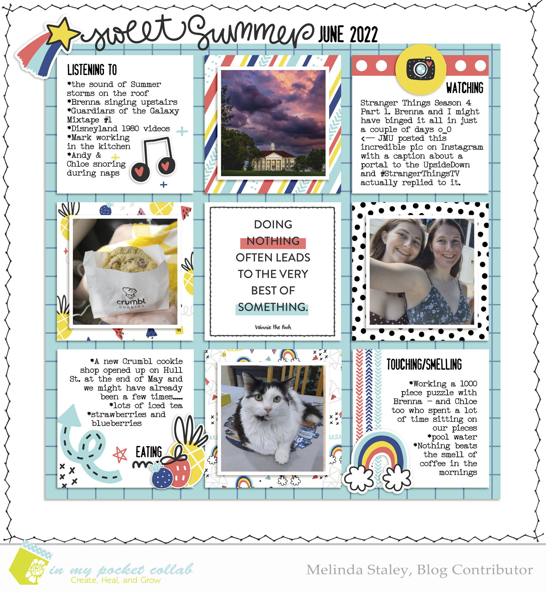 IMP Design Team Melinda Staley | Sweet Summer