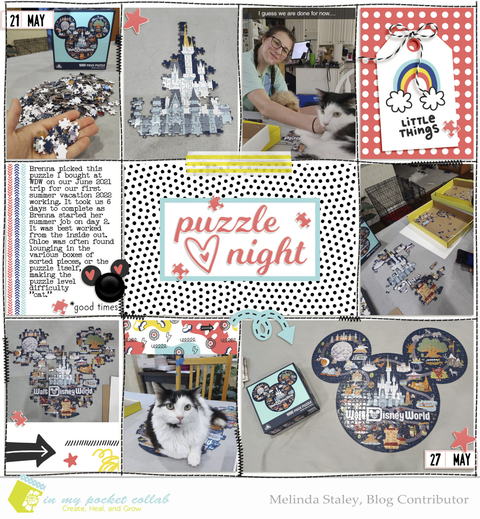 IMP Design Team Melinda Staley | Puzzle Night