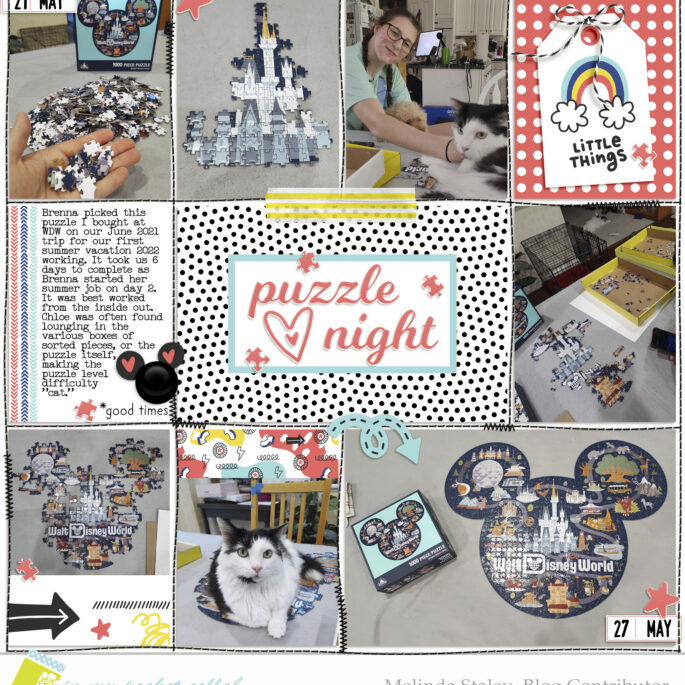 IMP Design Team Melinda Staley | Puzzle Night